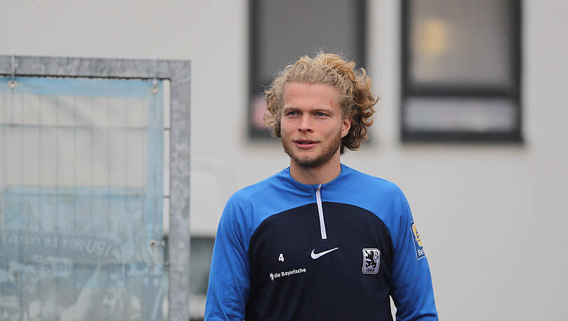 Abwehrchef des TSV 1860: Jesper Verlaat.