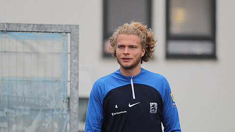 Abwehrchef des TSV 1860: Jesper Verlaat.