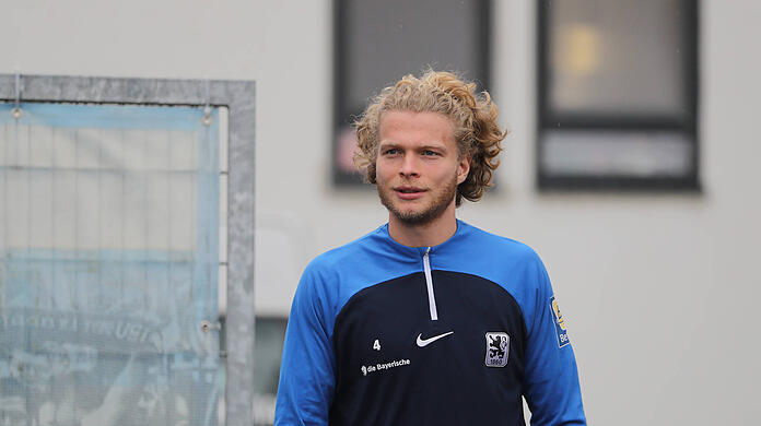 Abwehrchef des TSV 1860: Jesper Verlaat.