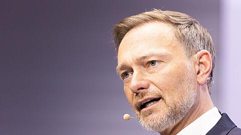 Der Bundesminister der Finanzen: Christian Lindner.