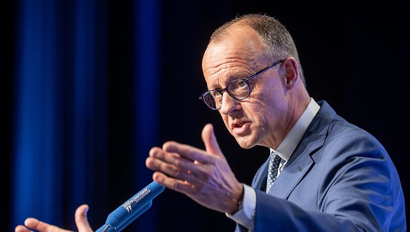 Contra Vier-Tage-Woche und Work-Life-Balance: Kanzler Merz verlangt ...