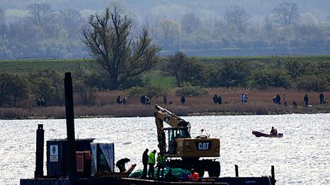 Auch schweres Ger&auml;t soll erneut eingesetzt werden (Archivbild).