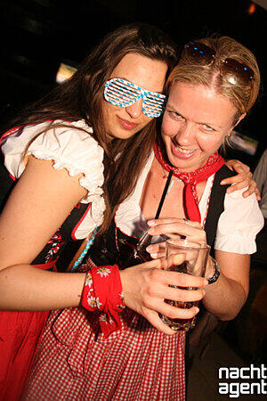 Auch nach der Wiesn wurde im P1 immer kräftig gefeiert.