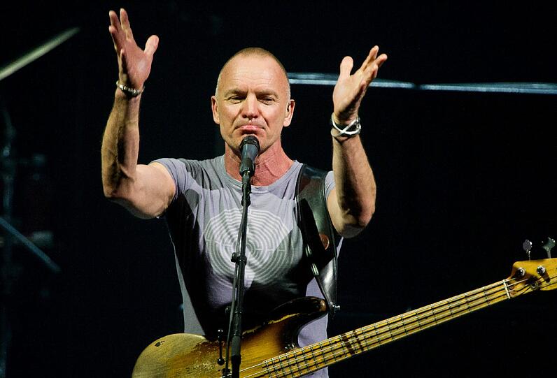 Am Dienstag startete Sting vor über 2000 begeisterten Fans im Münchner Kesselhaus seine Deutschland-Tournee.
