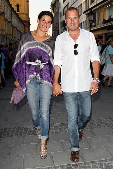 Heino Ferch und Frau
