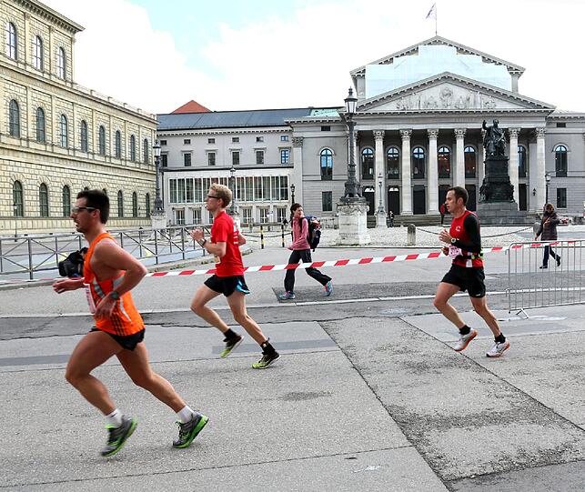 Am Sonntag fand der "München Marathon" statt. Die besten Bilder!