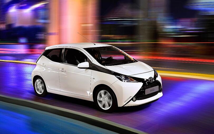 Dem kann keiner ein X für ein U vormachen: Der neue Toyota Aygo steht ab dem 19. Juli bei den Händlern.