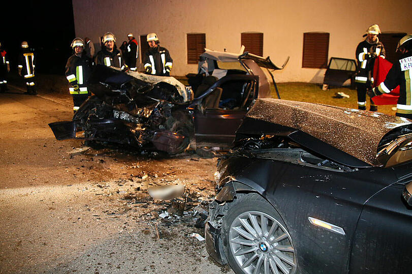 Schrecklicher Unfall in Lanzing.