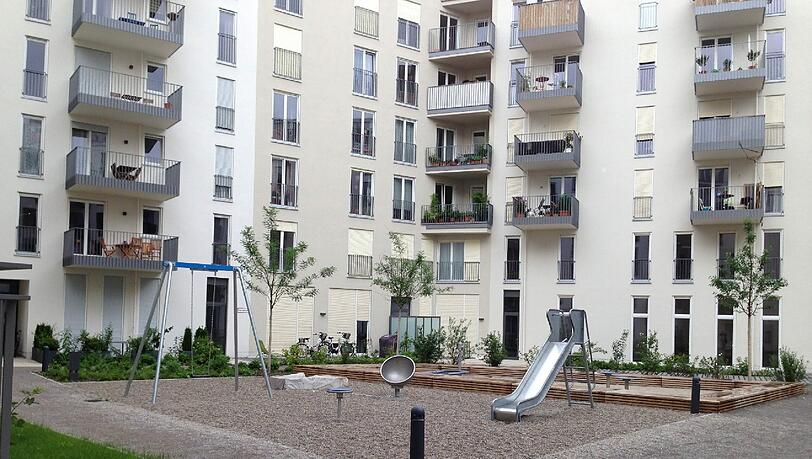 Der gemeinsame Spielplatz des NY Living. Der gemeinsame Spielplatz des NY Living.