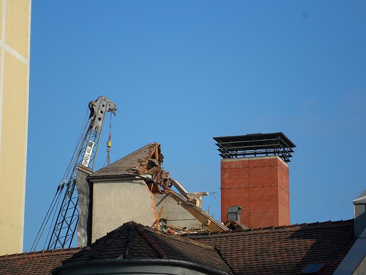 Der Paulaner-Abriss. Die Bilder.