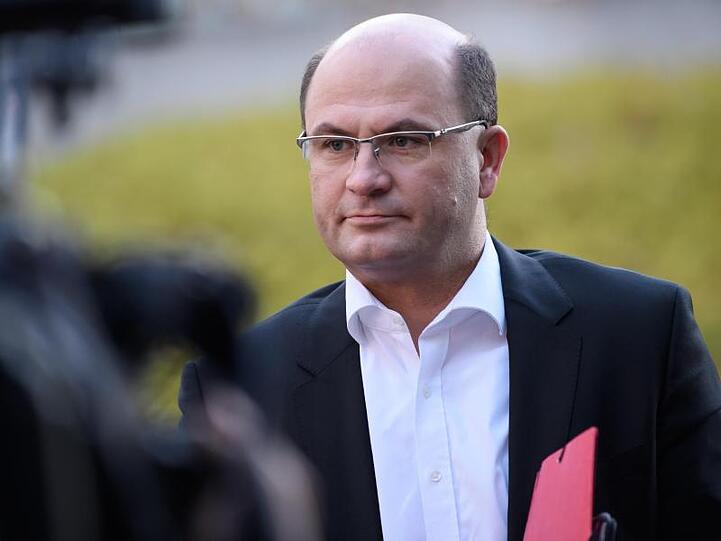 Albert Füracker, Chef des CSU-Bezirksverbandes Oberpfalz und bayerischer Finanzminister. Foto: Sven Hoppe/Archiv