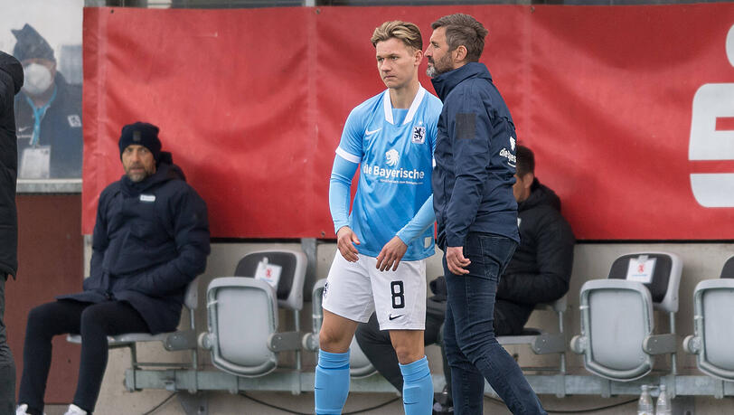 Erik Tallig läuft seit Sommer 2020 unter Michael Köllner beim TSV 1860 auf.