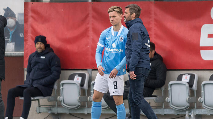 Erik Tallig läuft seit Sommer 2020 unter Michael Köllner beim TSV 1860 auf.