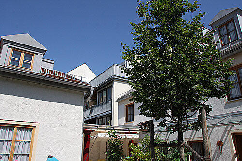 Neun Meter hoch: Die Dachterrasse von Lorenz H.