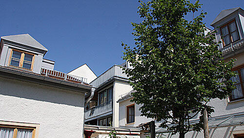 Neun Meter hoch: Die Dachterrasse von Lorenz H. Neun Meter hoch: Die Dachterrasse von Lorenz H.
