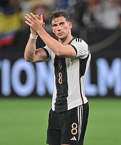 Für Leon Goretzka verlief der USA-Trip nicht so optimal.