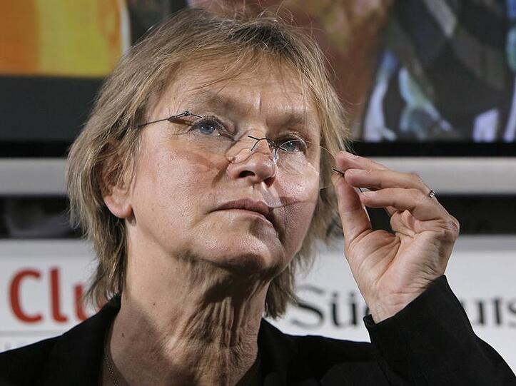 Elke Heidenreich und das ZDF gehen getrennte Wege.