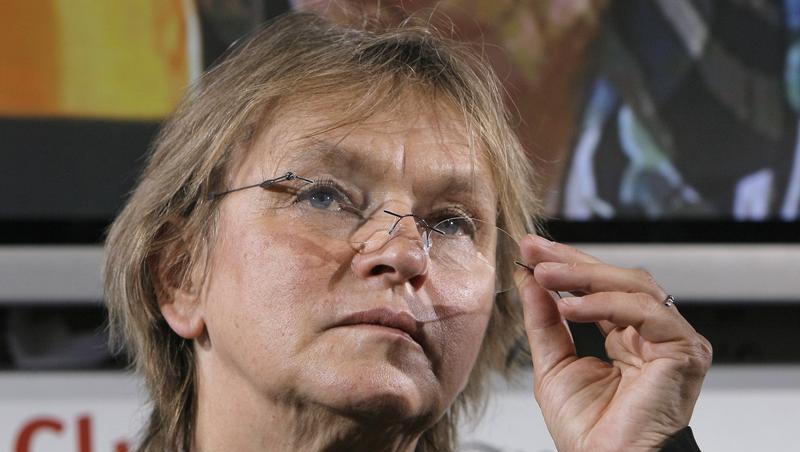 Elke Heidenreich und das ZDF gehen getrennte Wege. Elke Heidenreich und das ZDF gehen getrennte Wege.