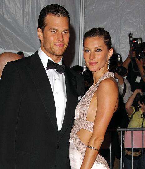 Gisele Bündchen und Tom Brady