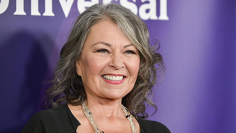 Trotz ihrer Erkrankung kann Roseanne Barr noch lachen Trotz ihrer Erkrankung kann Roseanne Barr noch lachen