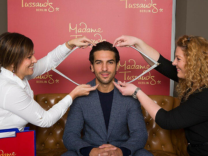 Frauenschwarm Elyas M'Barek wird in Wachs verewigt