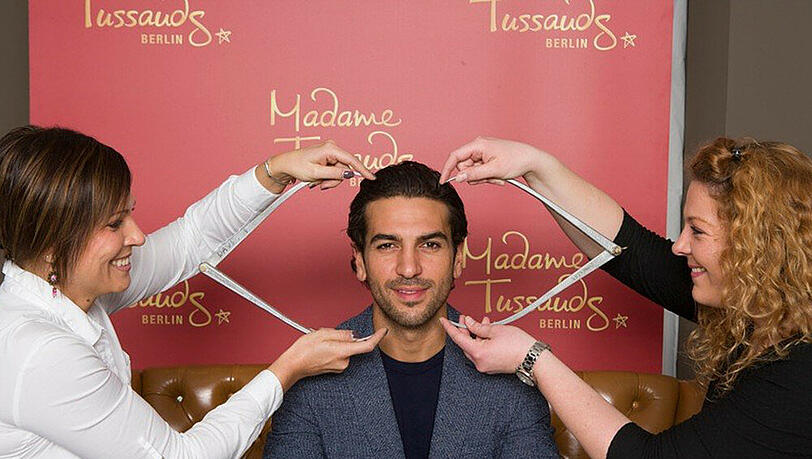 Frauenschwarm Elyas M'Barek wird in Wachs verewigt