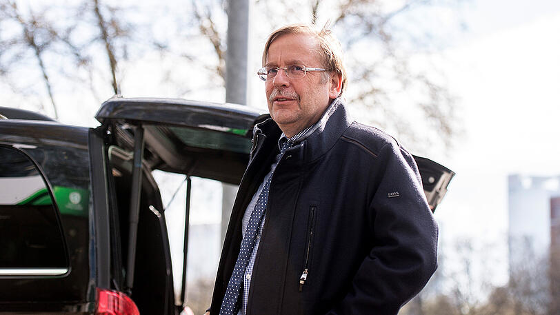 Rainer Koch, Präsident des Bayerischen Fußballverbandes.