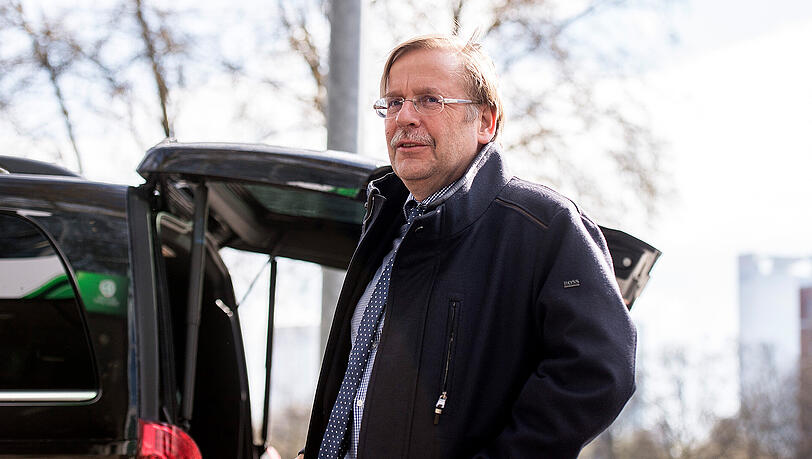 Rainer Koch, Präsident des Bayerischen Fußballverbandes. Rainer Koch, Präsident des Bayerischen Fußballverbandes.