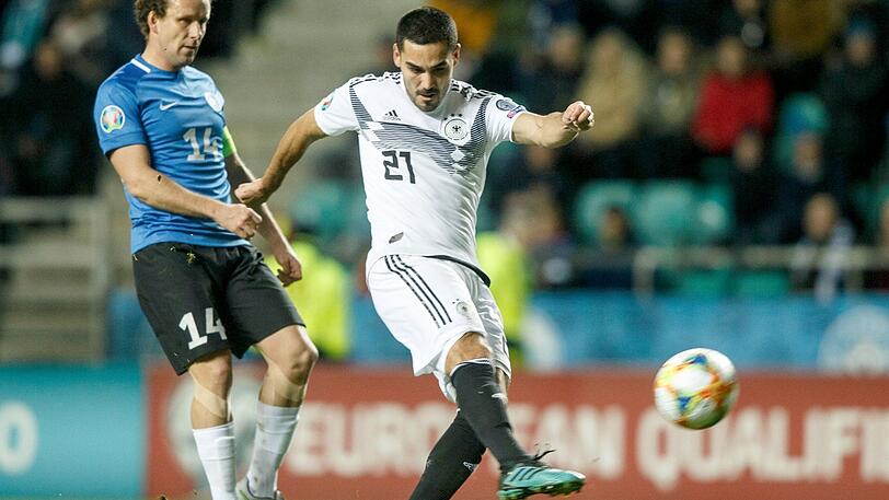 Doppeltorschütze Ilkay Gündogan.