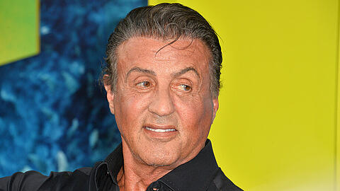 Sylvester Stallone hat keine Lust mehr auf Haare färben.