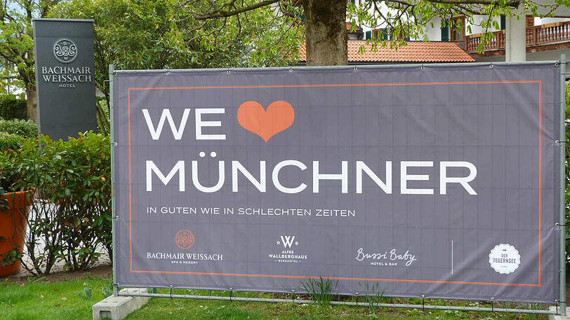 Ein Hotelier vom Tegernsee setzt verstärkt auf Münchner Gäste, wenn sie wieder kommen dürfen.