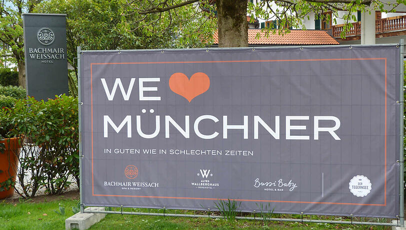 Ein Hotelier vom Tegernsee setzt verstärkt auf Münchner Gäste, wenn sie wieder kommen dürfen. Ein Hotelier vom Tegernsee setzt verstärkt auf Münchner Gäste, wenn sie wieder kommen dürfen.