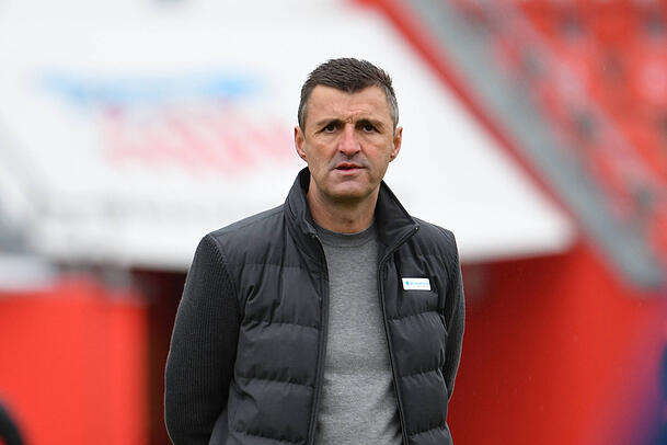 Trainer des TSV 1860: Michael Köllner
