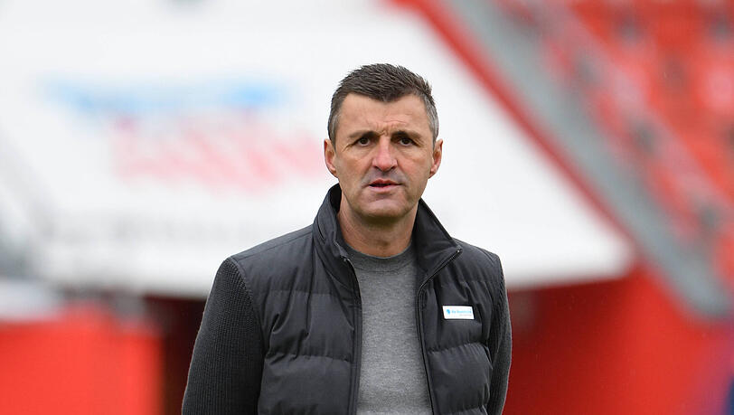 Trainer des TSV 1860: Michael Köllner Trainer des TSV 1860: Michael Köllner