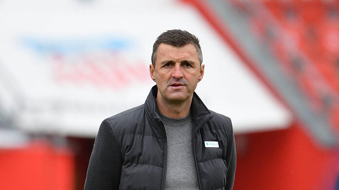 Trainer des TSV 1860: Michael Köllner