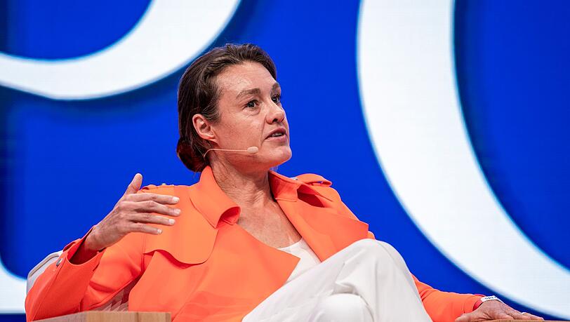 Die frühere HSV-Managerin Katja Kraus.