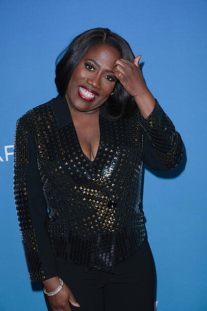 US-Moderatorin Sheryl Underwood.