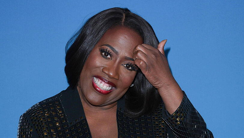 US-Moderatorin Sheryl Underwood. US-Moderatorin Sheryl Underwood.