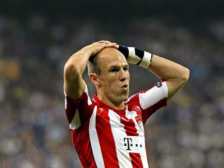 Arjen Robben - trägt er erst in der Rückrunde wieder das Bayern-Trikot?