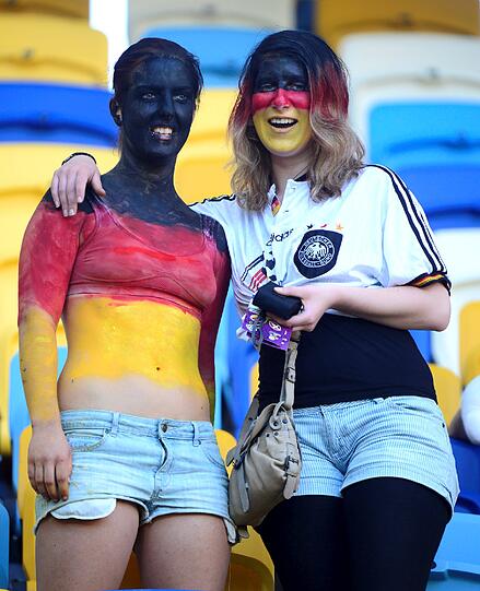 Schräg und sexy: So bunt ist die EM in Polen und der Ukraine!