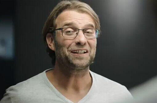 "Kloppo" ohne Bart? Man kann es sich kaum vorstellen - für einen neuen TV-Spot seines Werbepartners lässt sich der BVB-Coach rasieren. Sehen Sie hier die Bilder und das Video.