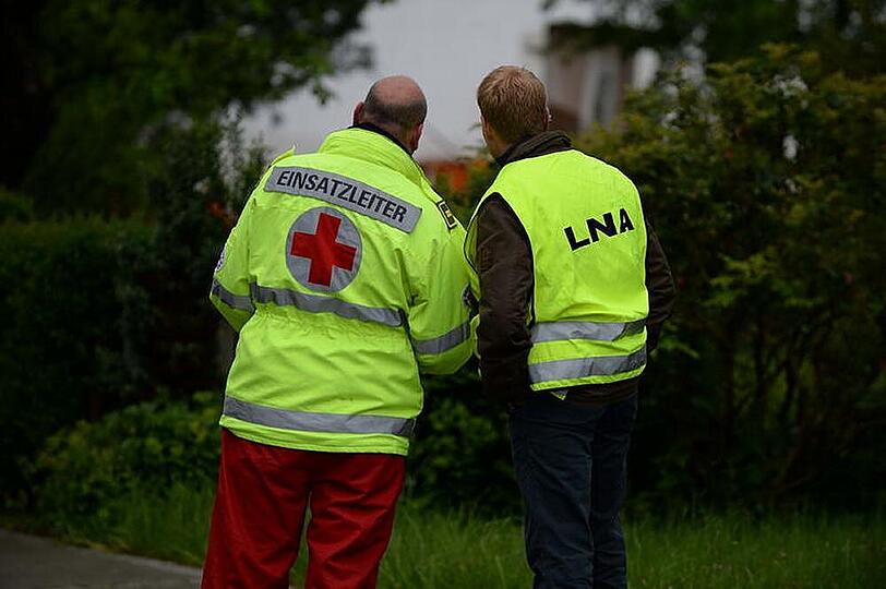 Weitere Bilder vom Einsatz der Rettungskräfte!