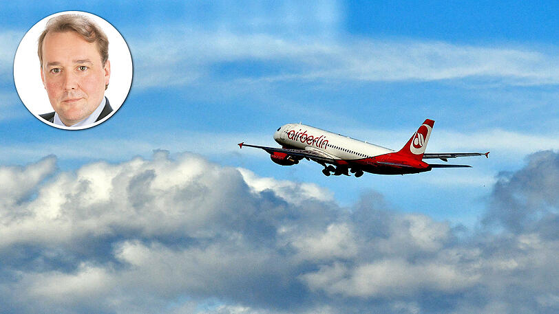 AZ-Korrespondent Torsten Henke sieht das Engagement der Regierung für Air Berlin mit kritischen Augen.