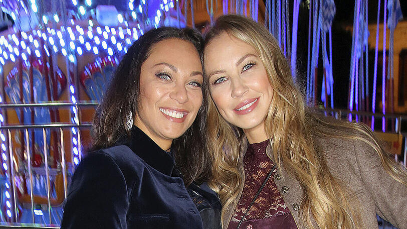 Lilly Becker und Alessandra Meyer-Wölden sind seit rund sieben Jahren enge Freundinnen