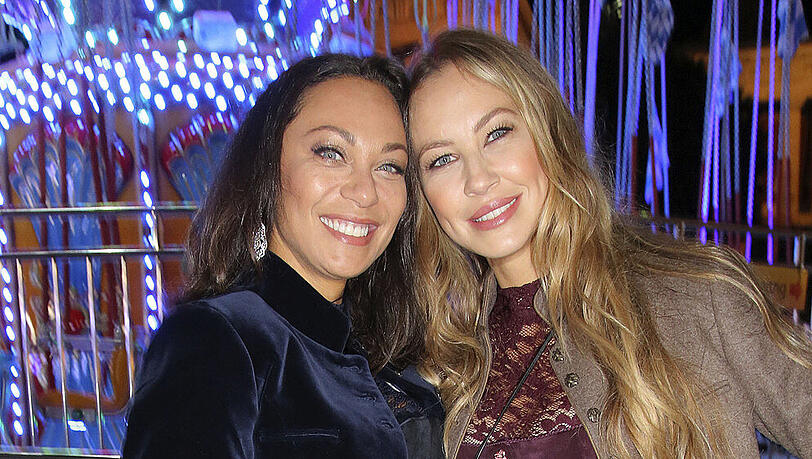 Lilly Becker und Alessandra Meyer-Wölden sind seit rund acht Jahren enge Freundinnen