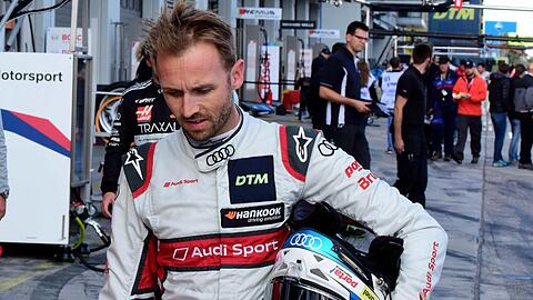 René Rast - hier beim DTM-Lauf auf dem Nürburgring - war zweimal DTM-Champion.