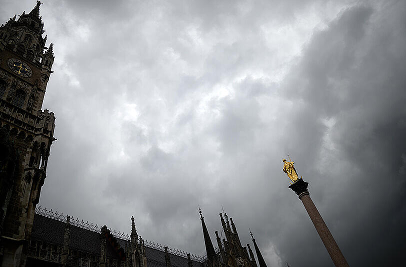 Die "Amnesty"-Mahnwache am Marienplatz findet von 19 bis 20:30 Uhr statt. (Archivbild)