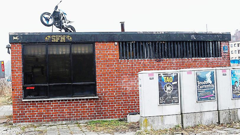 Anstelle des Bikerclubs plant die CSU am Luise-Kiesselbach-Platz einen Kiosk.