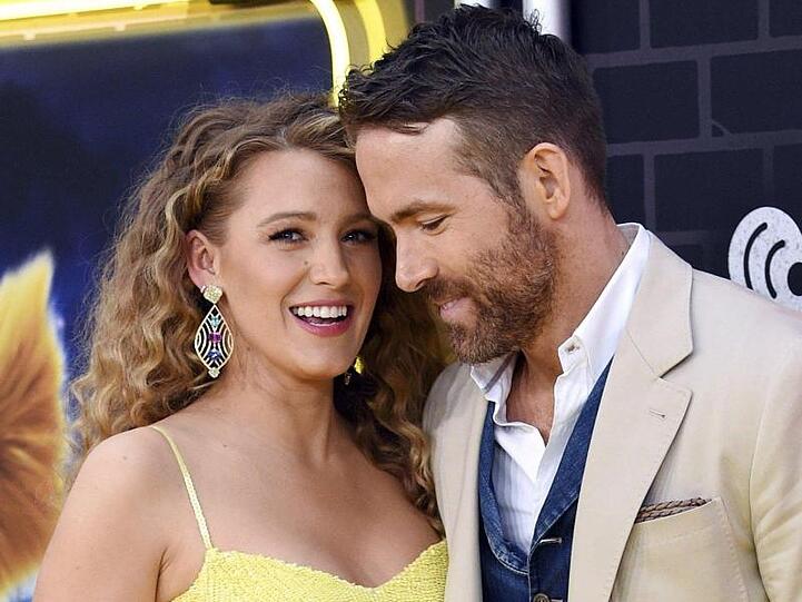 Ryan Reynolds und Blake Lively bei der Premiere von "Pokemon: Detective Pikachu".