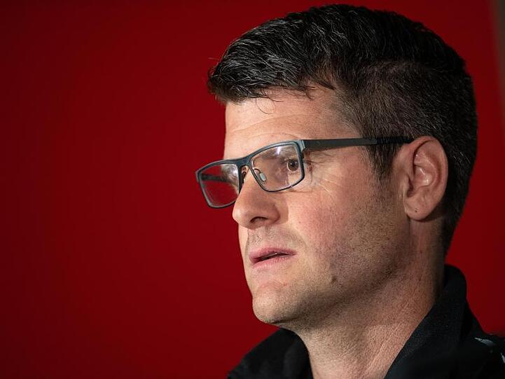Trainer der FC-Bayern-Frauen: Jens Scheuer.